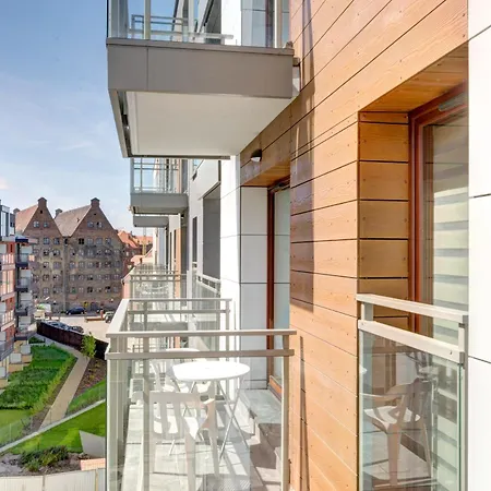 Elegant Apartment Jaglana With Parking In Old Town Gdansk By Noclegi Renters * Gdańsk