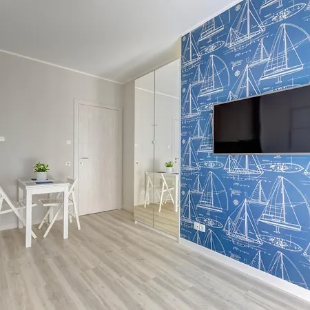 Apartment Elegant And Modern Dom & House In