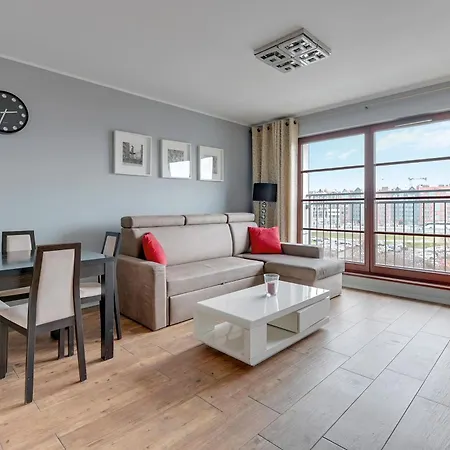 Apartment Elegant And Modern Dom & House In Gdansk