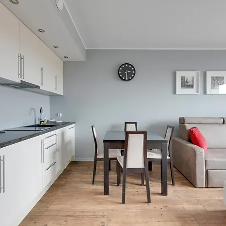 Apartment Elegant And Modern Dom & House In Gdansk
