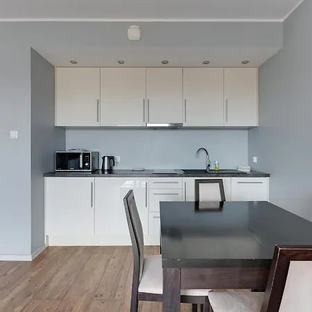 Elegant And Modern Dom & House In Apartment Gdansk