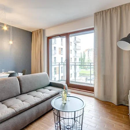 Apartment Elegant And Modern Dom & House In