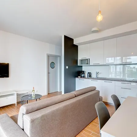 Elegant And Modern Dom & House In Apartment Gdansk
