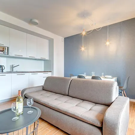 Apartment Elegant And Modern Dom & House In Gdansk