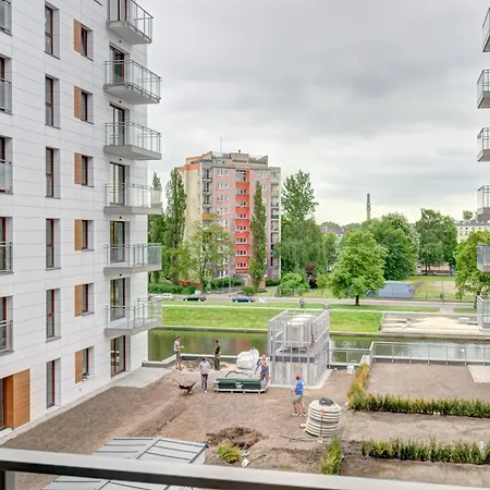 Apartment Elegant Jaglana With Parking In Old Town By Renters Danzig