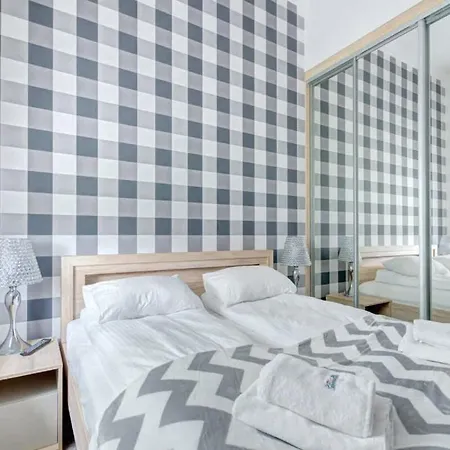 Elegant And Modern Dom & House In Apartment Gdansk