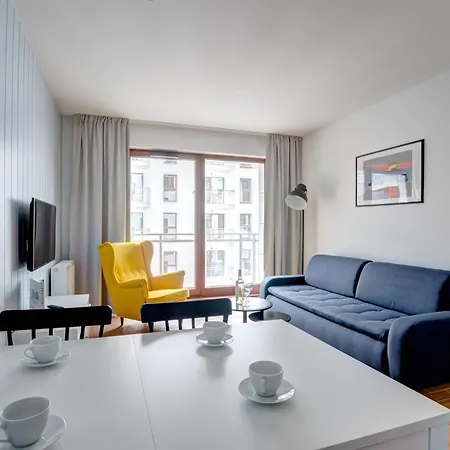Elegant And Modern Dom & House In Apartment Gdansk