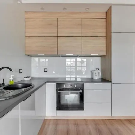 Apartment Elegant And Modern Dom & House In Gdansk