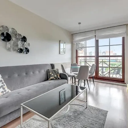 Elegant And Modern Dom & House In Apartment Gdansk