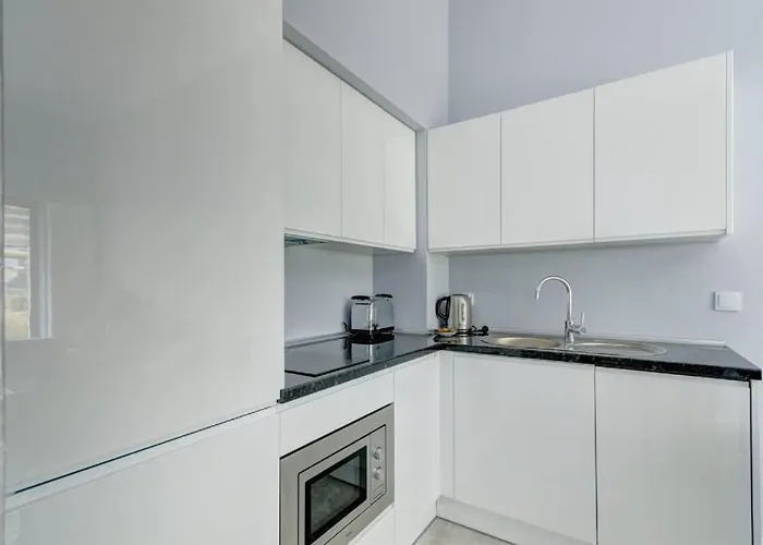 Elegant Jaglana With Parking In Old Town By Renters Gdańsk