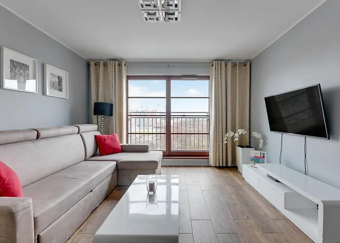 Elegant Jaglana With Parking In Old Town By Renters * 그단스크