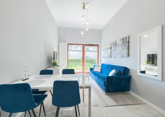 Elegant Jaglana With Parking In Old Town By Renters 그단스크